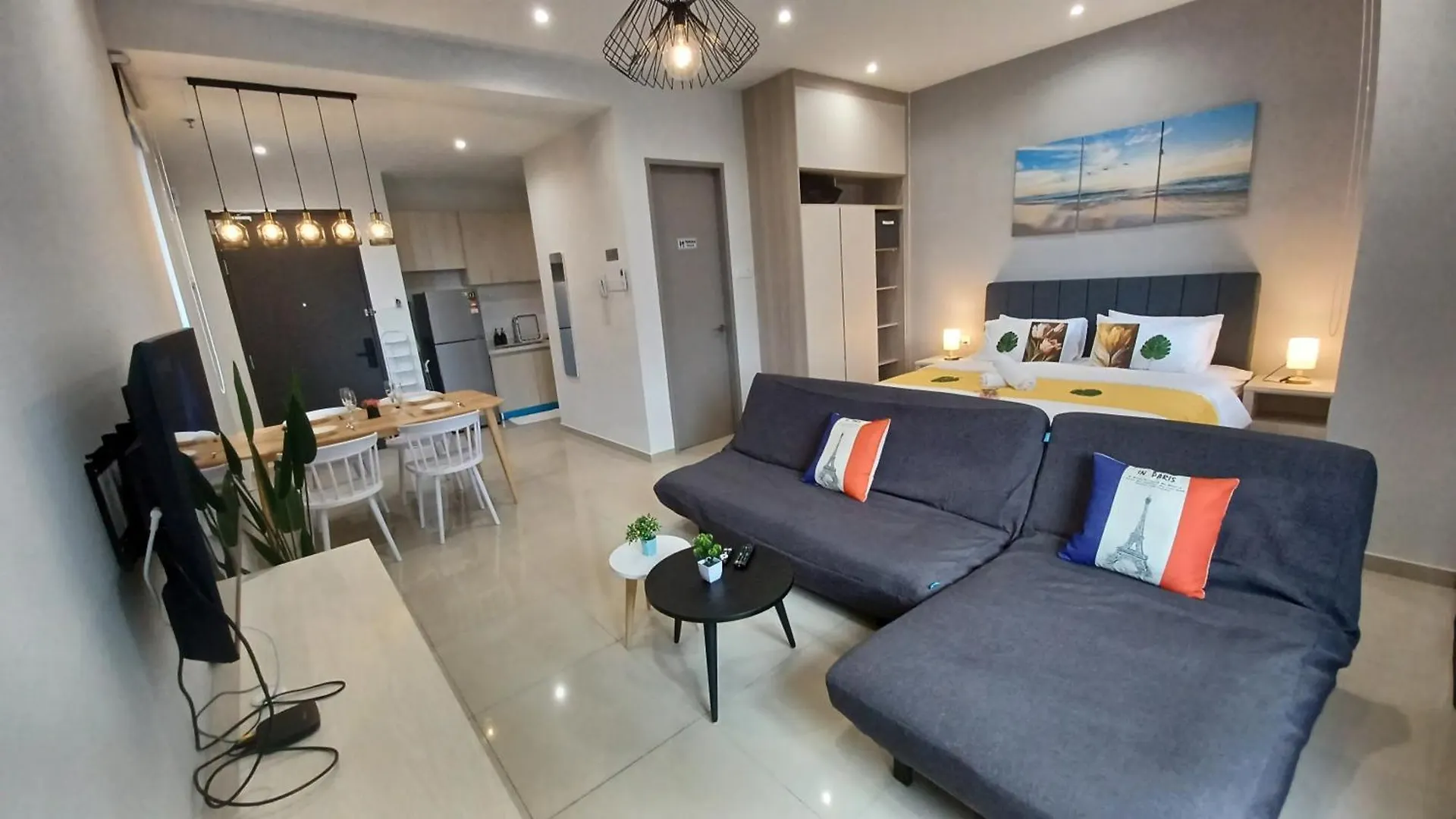 Lejlighed Ls Iconic Regency #Queensbay Mall#Fiz#Airport Bayan Lepas